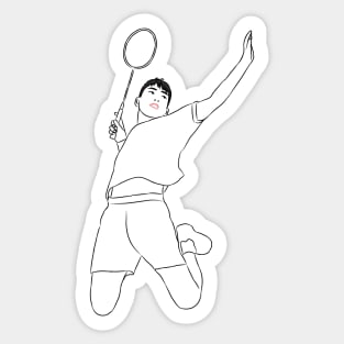 Racket Boys Korean Drama Sticker